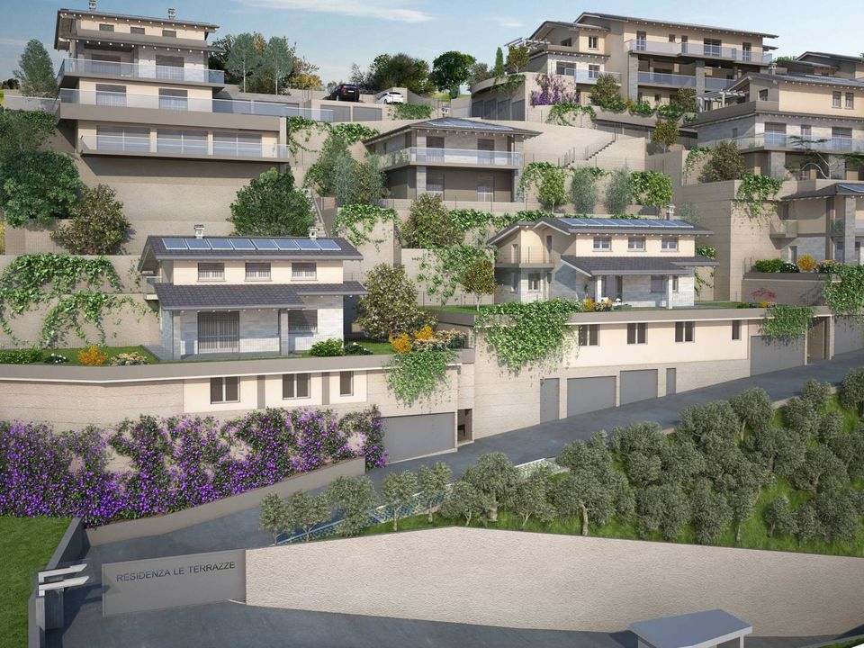 Quadrilocale in via Fratelli Calvi, Centro, Calolziocorte