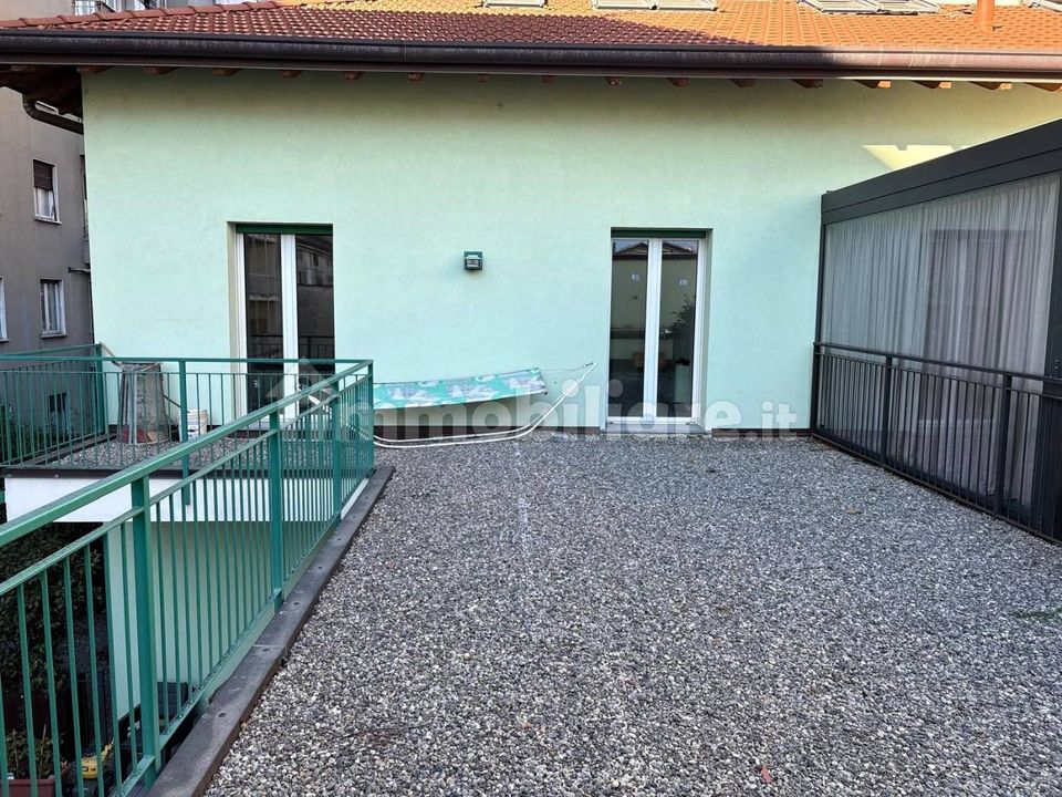 Attico in via Dante, Lecco
