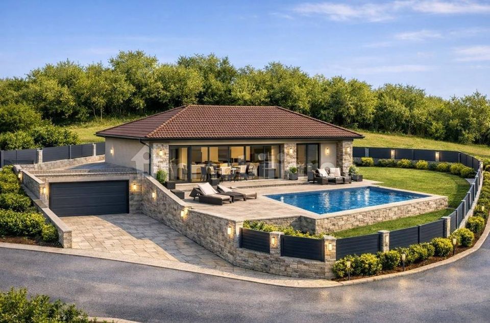 Villa in località Pomedo, Laorca, Lecco