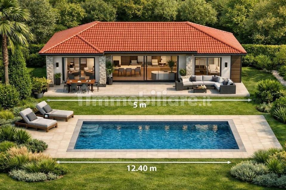 Villa in località Pomedo, Laorca, Lecco