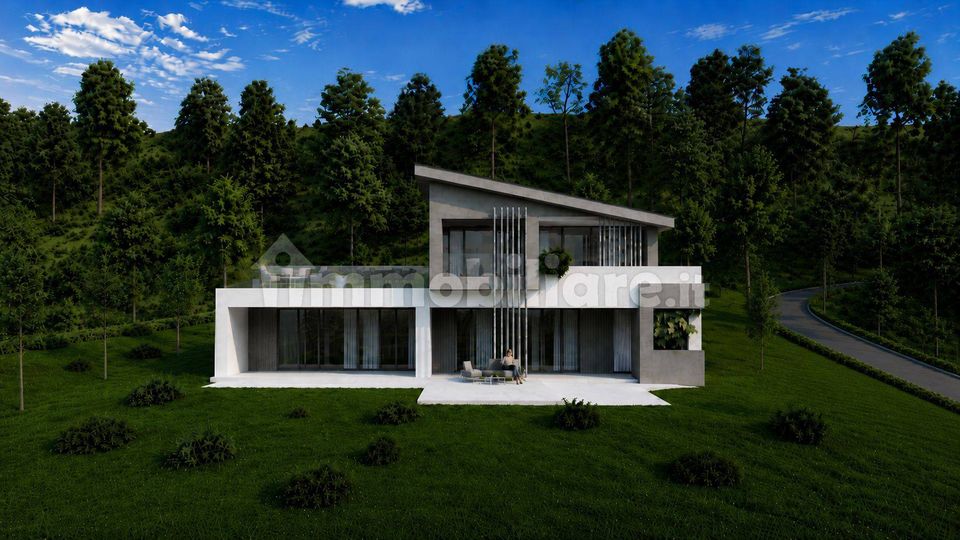 Villa unifamiliare in via Statale, Pescate