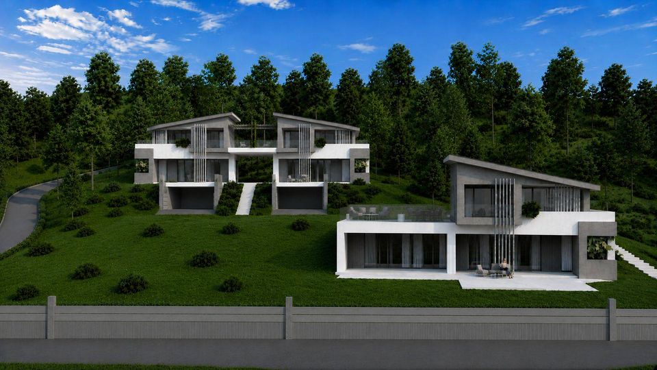 Villa unifamiliare in via Statale, Pescate